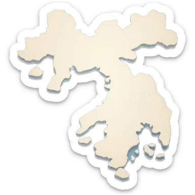 finland map sticker