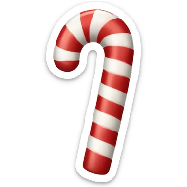 candy cane sticker