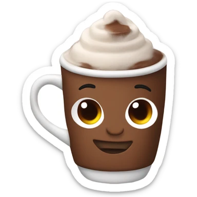 Hot cocoa  sticker