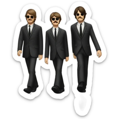 abbeyroad beatles sticker