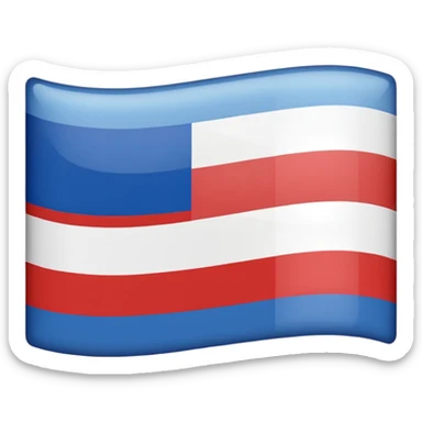 russian flag sticker