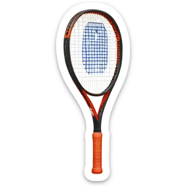 Raquette de tennis yonex sticker