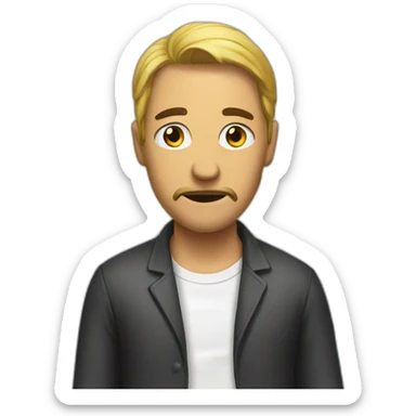 murderers in the building sticker