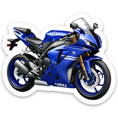 Yamaha R1 2009 sticker