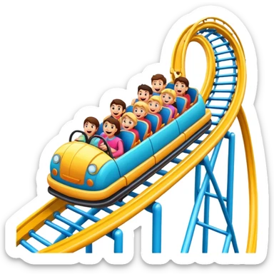 Amusement Park Rides sticker