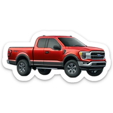 Ford f 150 2022 sticker