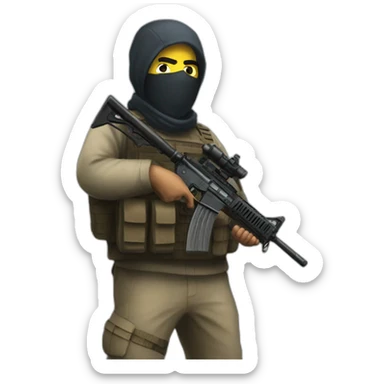 terrorist from counter strike sticker