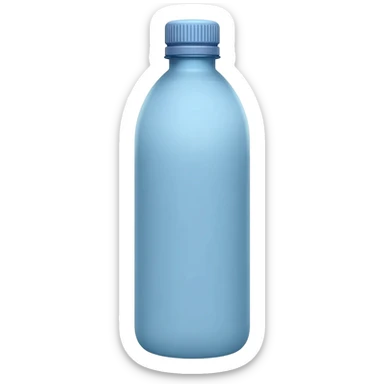 botella de agua sticker