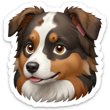 australian sheperd sticker