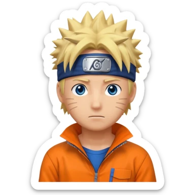 Naruto sticker
