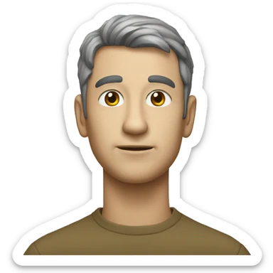 Preguntando algo sticker