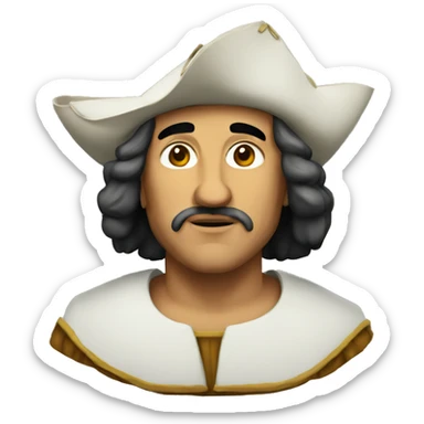 christopher columbus sticker