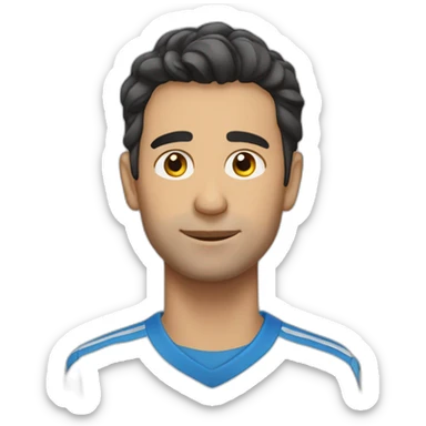 Jordi Muñoz moreno sticker