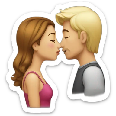 Besos sticker