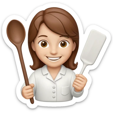 shit stirrer sticker