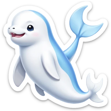 Dewgong sticker