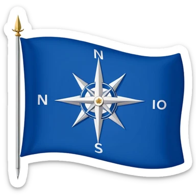 NATO emoji flag  sticker