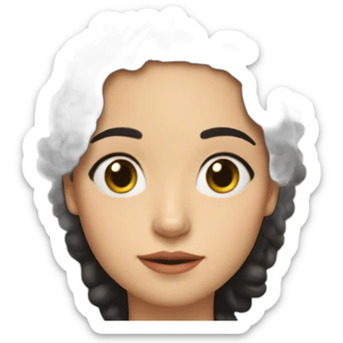 Jenny Ortega from wenesday sticker