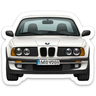 BMW sticker