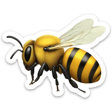 Abeja sticker