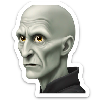  voldemort-harry-potter  sticker