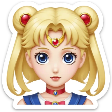 Sailor moon sticker