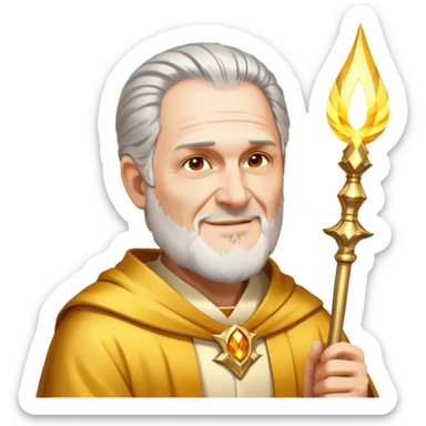 Golden Arcanist sticker