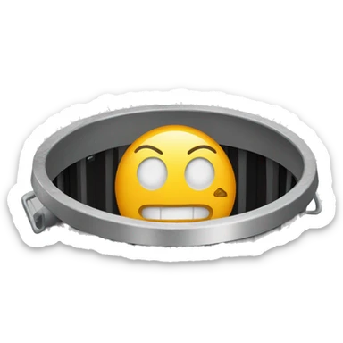 SAP logo in trash can sticker