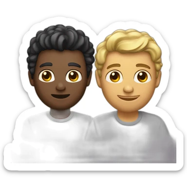 Ademo and n.o.s sticker