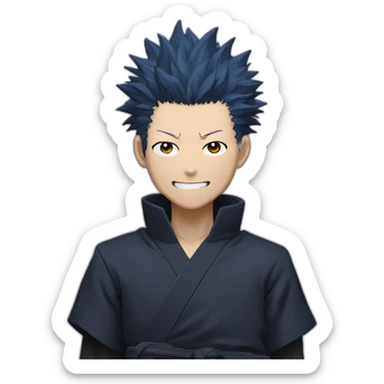 Sukuna jujutsu kaisen  sticker