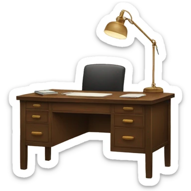 desk sticker