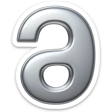 with number 165 inside sticker