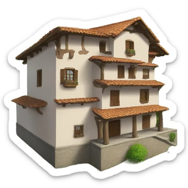 Casa gigante  sticker