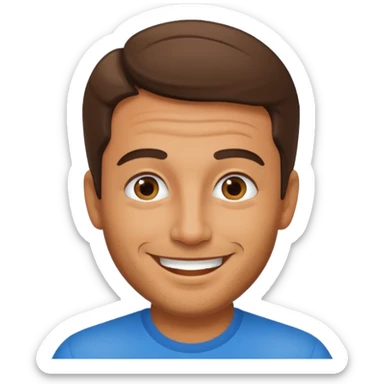 il cantante italiano "tony boy" sticker