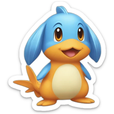mudkip évolu sticker