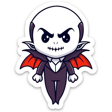 Vampire  sticker