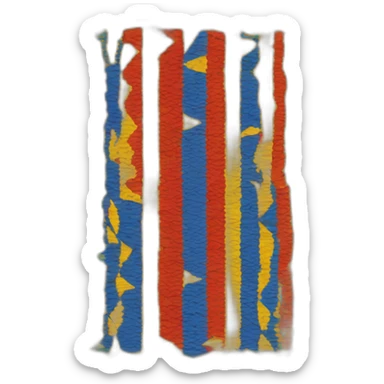 Kabyle flag sticker