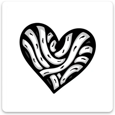 снрдечко sticker