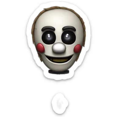 Marionette five Nights at Freddy's  sticker