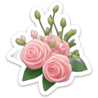 Tender bouquete sticker