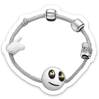 Pandora Armband  sticker