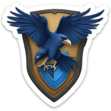 Ravenclaw-logo sticker