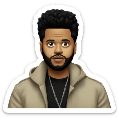 The Weeknd  sticker