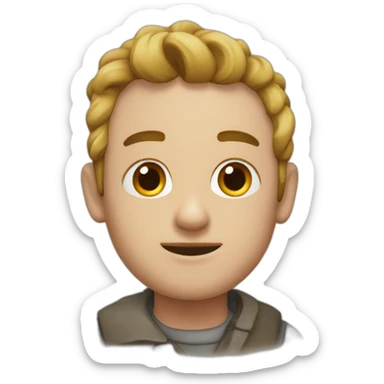 Settle Cadarn sticker