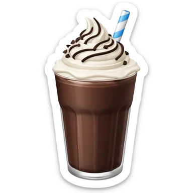 oreo milkshake sticker