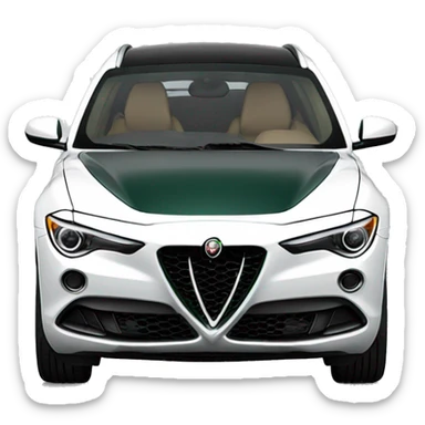 Alfa Romeo stelvio sticker