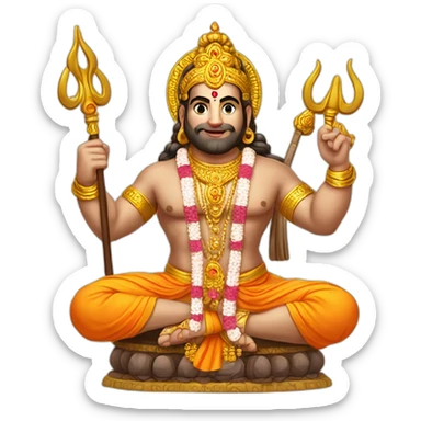 Jai shree ram sticker