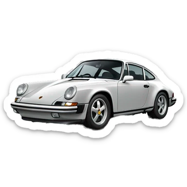 Porsche sticker