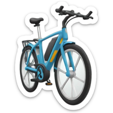 Vélo électrique sticker