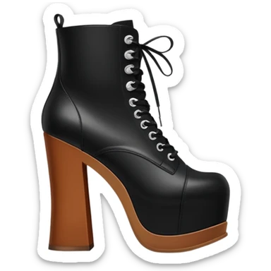 Jeffery Campbell Lita sticker